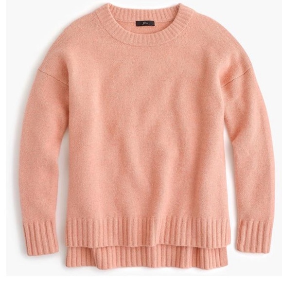 J. Crew | Sweaters | J Crew Supersoft Yarn Oversized Crewneck Sweater |  Poshmark